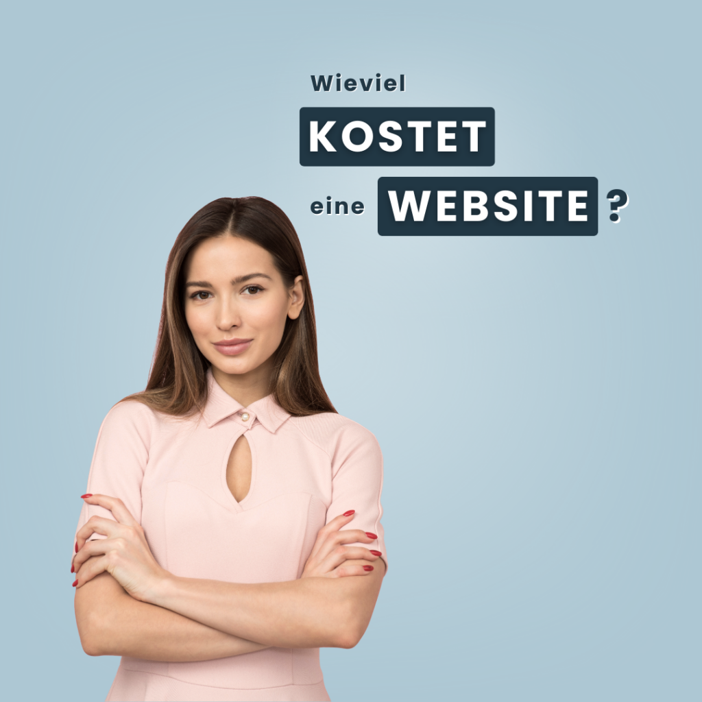 Wieviel kostet eine Website?